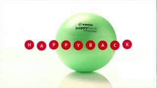 Fitness und Gymnastik  Der TOGU happyback Fitnessball [upl. by Pammie]