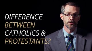 What is the difference between Catholics and Protestants [upl. by Kawasaki949]