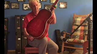 Mike Dowling plays National Scheerhorn Roundneck Guitars [upl. by Perry]