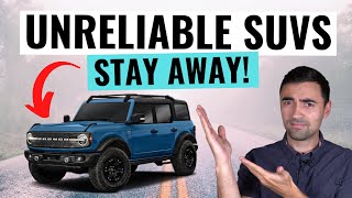 Top 10 MOST Unreliable SUVs You Should NEVER BUY  Worst SUVs of 2023 [upl. by Lanam]