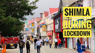 Shimla During Lockdown [upl. by Neale]