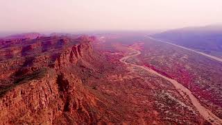 Volando sobre Reserva Los Colorados La Rioja [upl. by Atiuqes]