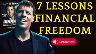 7 Lessons Financial freedom from Tony Robbins Book quotUnshakeablequot booktube booktok books [upl. by Aiyn]