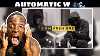 American Reaction To Babymane X Richi Malistrip  41 Gelato Music Video  GRM Daily [upl. by Henleigh975]