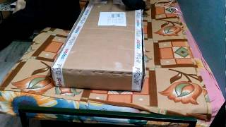 Bass Guitar UNBOXING Cort Action V 5 String [upl. by Dnaletak834]