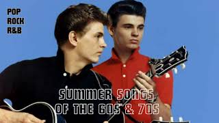 SUMMER SONGS OF THE 60S amp 70S  HITS OF THE SIXTIES amp SEVENTIES [upl. by Eisle]