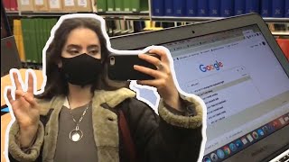 A Day in the Life Studying in Glasgow 💻📚 University of Glasgow student vlog [upl. by Llevra]