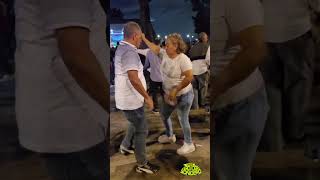 QUE SABOR 🔥 baile bailesonidero salsa soniderosbailando cumbia bailessonideros sonideros [upl. by Worl]