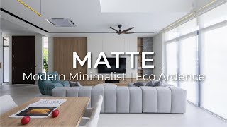 Modern Minimalist House Tour A Perfect Harmony of Comfort and Design [upl. by Atiuqan]