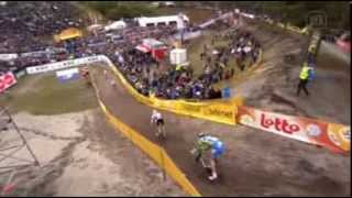 cyclocross superprestige 2013  zonhoven  highlights [upl. by Ttergram]