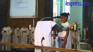 Célébration de la messe des travailleurs en léglise du St Sacrement 1ère partie [upl. by Joub]