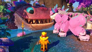 How to Find The Giant OG Klombo in LEGO Fortnite Special Interaction [upl. by Peg740]