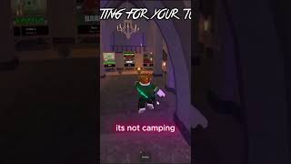 MAKING A CRINGE CAMPER RAGE QUIT IN MM2 [upl. by Sucramal787]