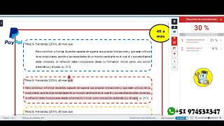 Vacíos del filtro de cita de Turnitin [upl. by Opal]