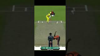 Ramoario shepherd bowling action real time RC20 [upl. by Arrekahs]