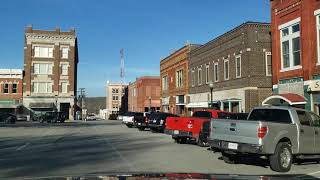 Neosho Missouri 64850 Neosho MO Driving Main Street [upl. by Mongeau]