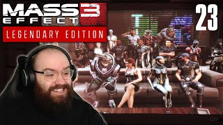 The Party of a Lifetime  Mass Effect 3  Blind Playthrough Part 23 [upl. by Ahtnicaj515]