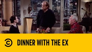 Dinner With The Ex  Frasier  Comedy Central Africa [upl. by Victorie]