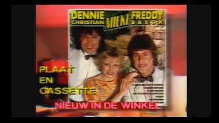 Dennie Christian Mieke Freddy Breck  Dennie Mieke amp Freddy â€“ TV Reclame 1986 [upl. by Gizela]