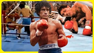 Salvador Sanchez SALVA EL HONOR DE TODO MEXICO en la Pelea mas Importante de la historia [upl. by Clarkin]