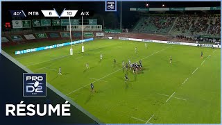 PRO D2 Saison 20232024 J07  US Montalbanaise – Provence Rugby [upl. by Neibaf]