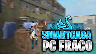 ESSE E O MELHOR SMARTGAGA PARA QUALQUER PC FRACO  SmartGaGa wLnX V1 👑🔥 [upl. by Adirem520]