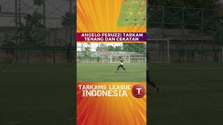 ANGELO PERUZZI TARKAM BIKIN TENANG PERTAHANAN timnasindonesia football soccer [upl. by Enowtna]