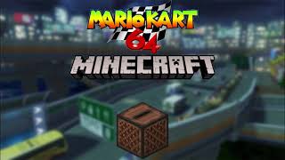 Toads Turnpike  Mario Kart 64  Minecraft Cover [upl. by Neiviv369]