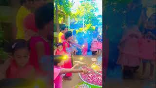 Diwali celebrations Z P P School Borgaon Talani [upl. by Yliak]