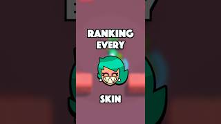 RANKING EVERY LOLA SKIN IN BRAWL STARS brawlstars brawlstarsmemes shorts [upl. by Torre276]