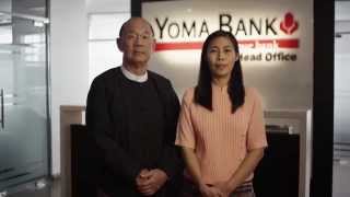 Yoma Bank  Corporate Video Myanmar [upl. by Willamina]