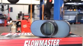 Flowmasters  Sound Testing 8 Hottest Mufflers [upl. by Yennek100]