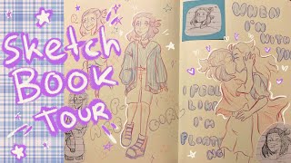 Sketchbook tour nr14 [upl. by Natalee635]