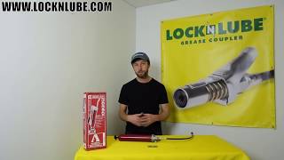 Alemite 500E plus LockNLube Unboxing [upl. by Rednav]