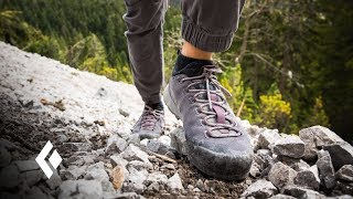 Introducing the Black Diamond Mission LT Approach Shoe [upl. by Murage551]