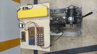 Regenerative Braking System in Electric vehicle with BLDC Motor  Regenerative Braking System [upl. by Vizza]