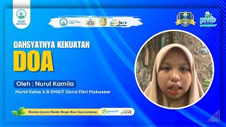 Dasyatnya Kekuatan Niat  Ananda Nur Kamila [upl. by Madelyn522]