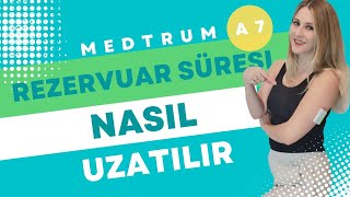 Medtrum Kablosuz İnsülin Pompasında 3 günlük rezervuar süresini nasıl uzatabiliriz [upl. by Rheims]