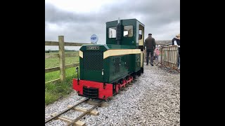 Whitfield Light Railway 3rd May 2024 [upl. by Wolram]