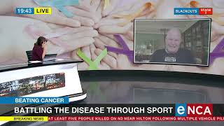 Battling cancer through sport [upl. by Llirrem]