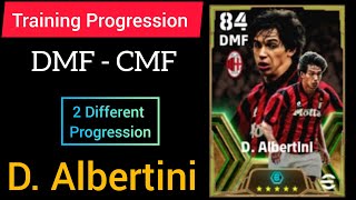 Epic D Albertini Efootball 2024 Max Italian League Midfielder Training Progression [upl. by Lachman]