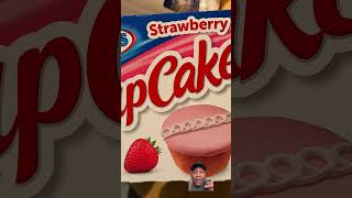 Hostess Strawberry Cupcakes [upl. by Yahsed]