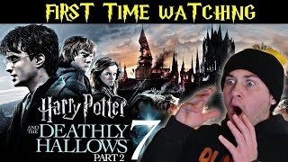 HARRY POTTER AND THE DEATHLY HALLOWS PART 2 2010  FIRST TIME WATCHING  MOVIE REACTION [upl. by Ylrebmic]