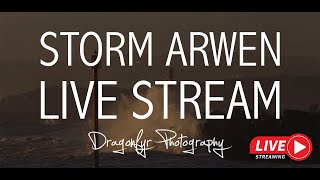 🔴 LIVE STREAM  Storm Arwen  Northumberland UK  🔴 [upl. by Ellehcyar]