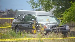 At least 115 decaying bodies found at Colorado funeral home [upl. by Akitan]