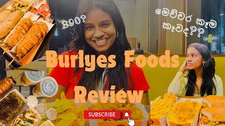 Burleys එකට First time ගියා🤩  එච්චර කෑම ගොඩක්😜  සිංහල Vlog  Sri Lanka Burleys [upl. by Lasky]