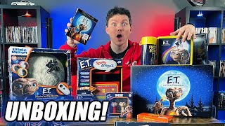 ET The Extra Terrestrial 1982 40th Anniversary  4K BLURAY UNBOXING [upl. by Eibob334]