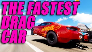 THE FASTEST DRAG CAR IN FORZA HORIZON 5 [upl. by Chaves]