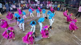 VENDIKONDALU YELETODA l JANAPADA KOLATAM l PRIVATE SONG KOLATAM l STUDENTS KOLATAM [upl. by Artapoelc]