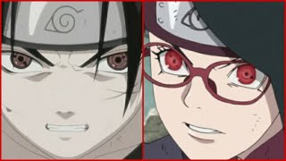 Did Sarada Unlock a 2nd Tomoe Like Sasuke  Boruto Episode 91 Review [upl. by Illoh]